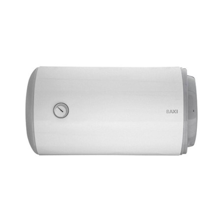 Baxi Scaldabagno Elettrico ad Accumulo Must+ O510 100 Litri Orizzontale Flangiato A7110911