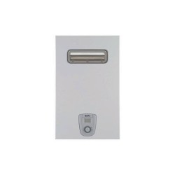 Baxi Scaldabagno a Gas a Camera Stagna External Acquaprojet Blue Air 11FI Metano Low NOx