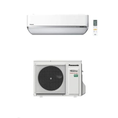 Panasonic Climatizzatore Monosplit Serie VZ 9000 BTU R-32 Inverter Wi-Fi Optional Classe A++ CU-VZ9SKE
