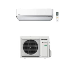 Panasonic Climatizzatore Monosplit Heatcharge VZ 12000 btu R-32 CU-VZ12SKE Inverter Wi-Fi Optional Classe A++