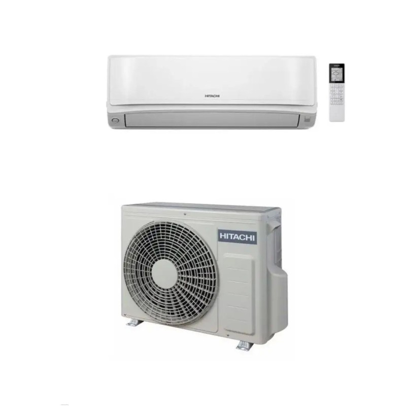 copy of copy of copy of copy of Hitachi Climatizzatore Monosplit AirHome 600 9000 BTU RAK-VJ25RHAE Inverter Wi-Fi Classe A++