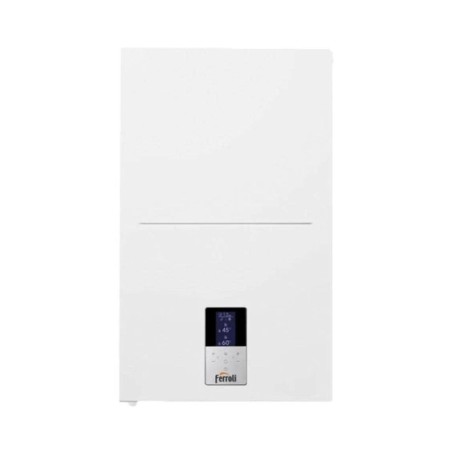 copy of CALDAIA A CONDENSAZIONE FERROLI BLUEHELIX HITECH RRT 24C 24 KW METANO O GPL