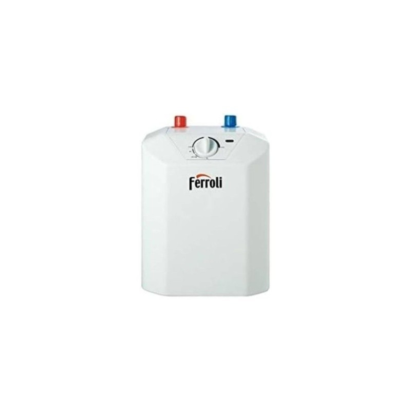 copy of copy of copy of Scaldabagno elettrico Braun SOPRALAVELLO 12 litri Mod. Capri