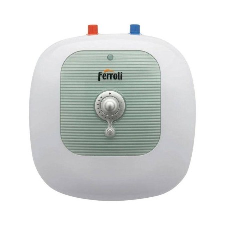 copy of copy of Scaldabagno elettrico Braun SOPRALAVELLO 12 litri Mod. Capri