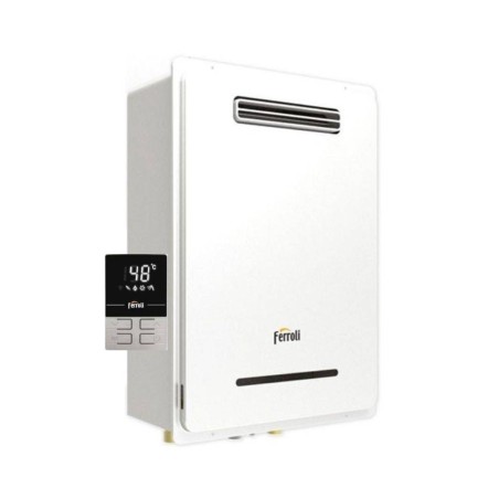 copy of copy of Scaldabagno elettrico Braun SOPRALAVELLO 12 litri Mod. Capri