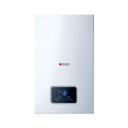 Hermann Saunier Duval Scaldabagno A Camera Stagna Opalia F 15/1 Low Nox Metano con Kit Coassiale