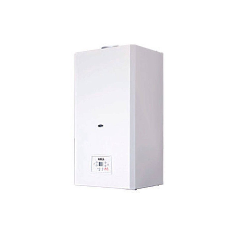 copy of copy of Caldaia A Condensazione Junkers Bosch Condens 2200 GC2200W Bianca 24 Kw Metano Completa Di Kit Scarico Fumi