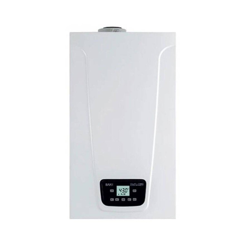 Baxi Caldaia a Condensazione Duo-Tec Compact E 28 kW Metano/Gpl Low NOx Completa di Kit Scarico Fumi