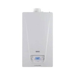 Baxi Caldaia A Condensazione Luna Classic 24 kW Metano/Gpl Con Kit Scarico Fumi