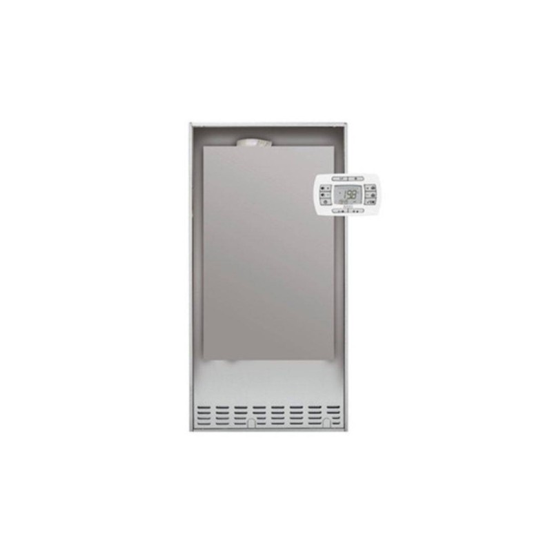 Baxi Caldaia A Condensazione ad Incasso Luna IN Plus 26 kW Metano/Gpl Con Kit Scarico Fumi