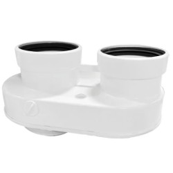 Bosh Adattatore Sdoppiato Per Caldaia a Condensazione