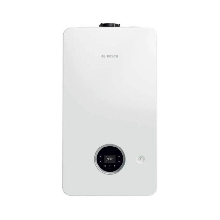 copy of Caldaia A Condensazione Junkers Bosch Condens 2300 W GC2300W 24 C Bianca METANO Completa Di Kit Scarico Fumi