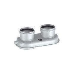 Vaillant Adattatore Sdoppiato Per Vaillant Scaldabagno a Gas a Camera Stagna Turbomag Plus 17 L