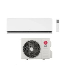 LG Climatizzatore Monosplit Dualcool Premium 9000 BTU H09S1P.NS1 + H09S1P.U18 R-32 Wi-Fi Integrato Classe A+++