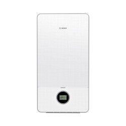 Bosch Caldaia a Condensazione Condens 7000i GC7000iW 24 C 24 kW Bianca Metano/Gpl Con Kit Scarico Fumi