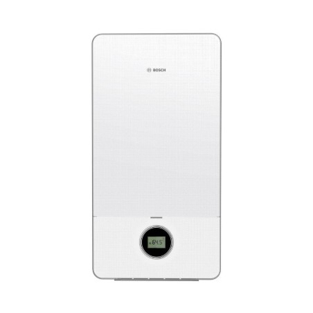 Bosch Caldaia a Condensazione Condens 7000i GC7000iW 24 C 24 kW Bianca Metano/Gpl Con Kit Scarico Fumi