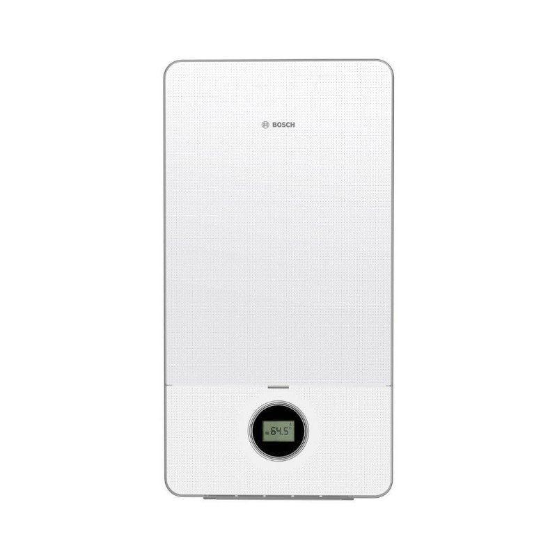 Bosch Caldaia a Condensazione Condens 7000i 35 kW GC7000iW 35 C Bianca Metano/Gpl Con Kit Scarico Fumi