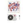 LG Climatizzatore Monosplit Artcool Gallery Photo 9000 BTUA09GA1.NSE+A09GA1.U18 R-32 Wi-Fi Integrato Classe A++