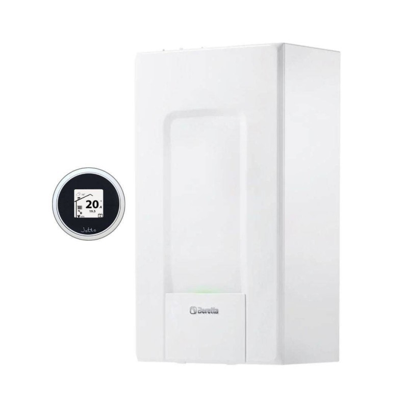 copy of copy of Caldaia Beretta Ciao AT 25 CSI LX Low Nox A Condensazione Metano Completa Di Kit Fumi