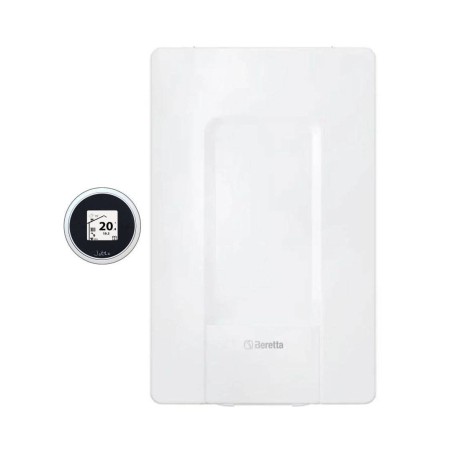 Beretta Caldaia A Condensazione Beretta Exclusive X 35 C Metano/Gpl 35 kW Completa Di Kit Scarico Fumi + Crono Riello Jori