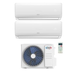 Argo Climatizzatore Dual Split Charm 9000 + 12000 Btu con Unità Esterna 14000 Btu Inverter R-32 Wi-Fi Optional