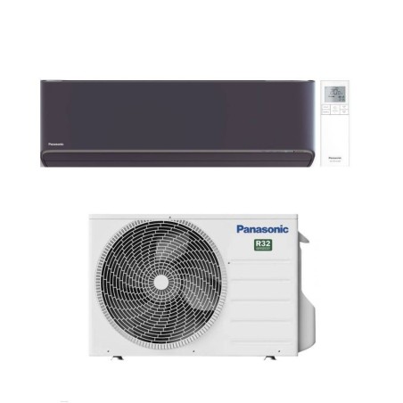 copy of copy of Climatizzatore Panasonic Inverter Serie Etherea Dark 9000 Btu CS-XZ25XKEW-H R-32 Wi-Fi Integrato Colore DARK