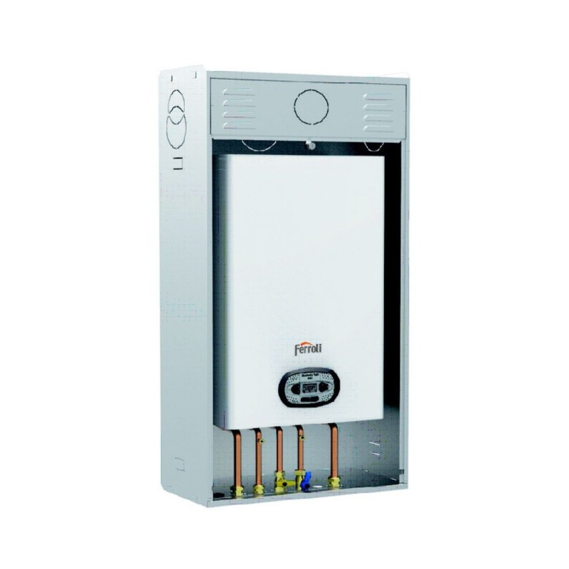 copy of Caldaia Ferroli Divatech D LN 30 Kw Camera Aperta Low Nox