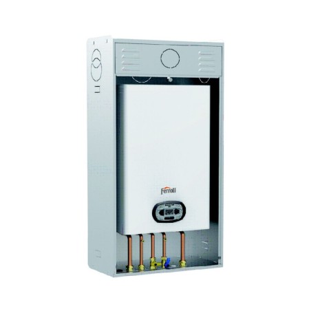 copy of Caldaia Ferroli Divatech D LN 30 Kw Camera Aperta Low Nox