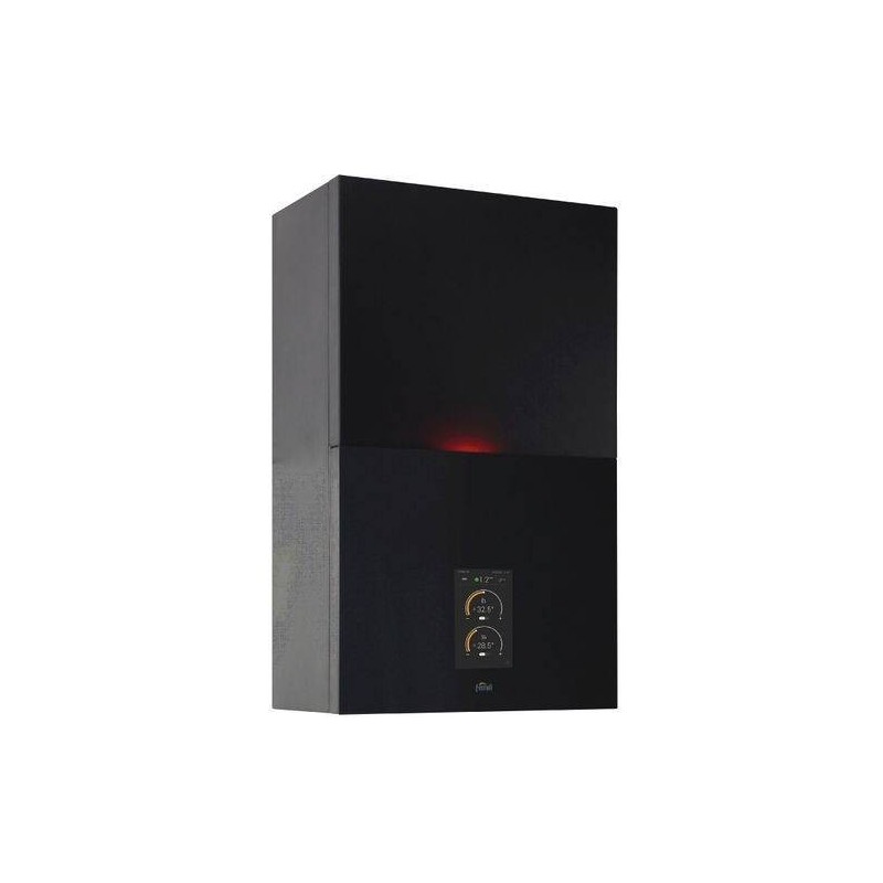 Ferroli Caldaia a Condensazione Bluehelix Sublime 34c Metano o Gpl con Kit Scarico Fumi Classe A+