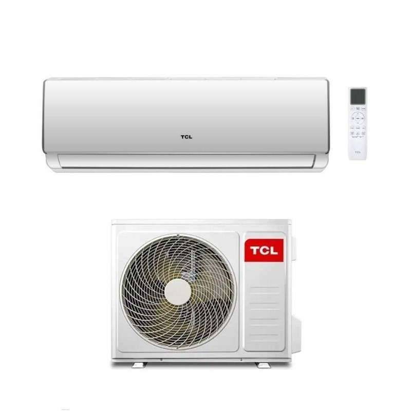 TCL Climatizzatore Condizionatore Monosplit Inverter serie Elite F2 9000 Btu SN09F2S0 + ST09F0 R-32 Wi-Fi Classe A++