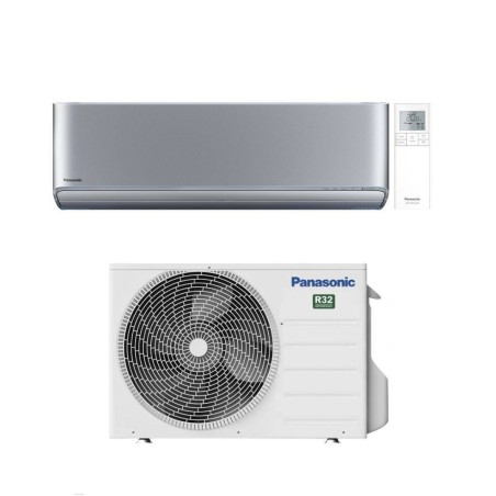 copy of Condizionatore Climatizzatore Panasonic Inverter Etherea Silver R-32 Wi-Fi CS-XZ25XKEW 9000 BTU