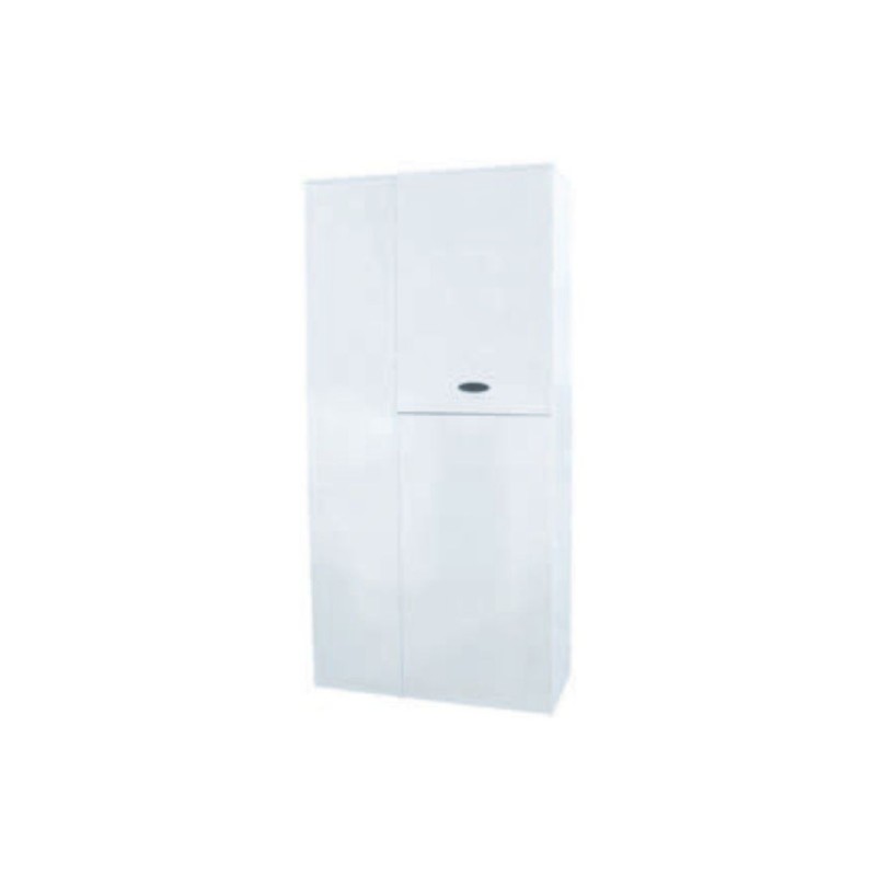 Ferroli Kit Mobiletto Incasso Verniciato per Econcept Solar Adatto a Bluehelix RRT H 016070X0