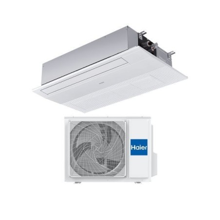 Haier Climatizzatore Monosplit A Cassetta 1 Via 18000 Btu AB50S2SA1FA(H) R-32 Wi-Fi Inverter Classe A++