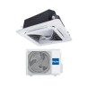 Haier Climatizzatore Monosplit A Cassetta A 4 Vie Round Flow 36000 Btu Trifase ABH105H1ERG(H) Wi-Fi optional R-32