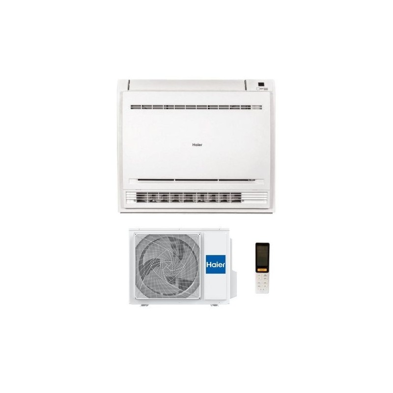 Haier Climatizzatore Monosplit a Console 9000 Btu AF25S2SD1FA(H) R-32 Wi-Fi Inverter Classe A++