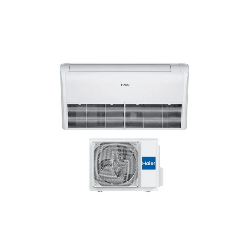 Haier Climatizzatore Monosplit Soffitto/Pavimento 36000 Btu Trifase AD105S2SM3FA(H) R-32 Wi-Fi Inverter Classe A++