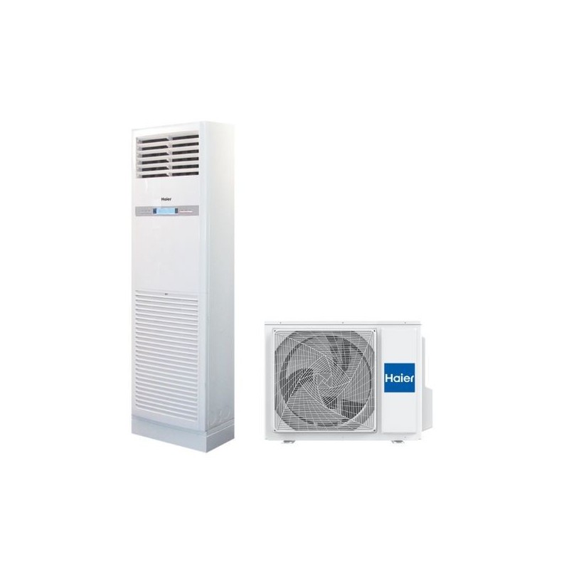 Haier Climatizzatore Monosplit a Colonna Cabinet 48000 Btu AP140S2SK1FA(H) Inverter R-32 Classe A++