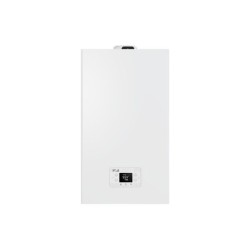 Riello Caldaia a Condensazione RLT 25 Kis 25 kW 20213292 LowNox Metano Completa Di Kit Fumi