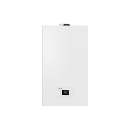 Riello Caldaia a Condensazione RLT 25 Kis 25 kW 20213292 LowNox Metano Completa Di Kit Fumi