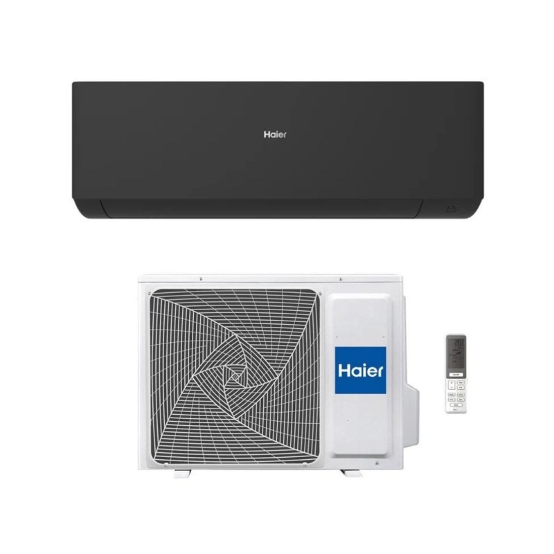 Haier Climatizzatore Monosplit Expert Nero 18000 BTU AS50XCAHRA-MB R-32 WI-FI Incluso Classe A+++