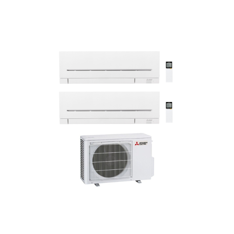 copy of copy of copy of copy of Condizionatore Climatizzatore Mitsubishi Electric Inverter Linea Smart R-32 MSZ-HR 9000 BTU MSZ-