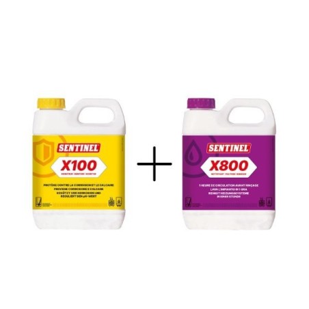 copy of copy of Sentinel X100 INIBITORE 1L  sistema di pulizia da 1 LITRO