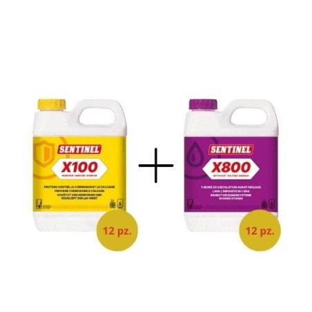 copy of copy of copy of copy of Sentinel X100 INIBITORE 1L  sistema di pulizia da 1 LITRO