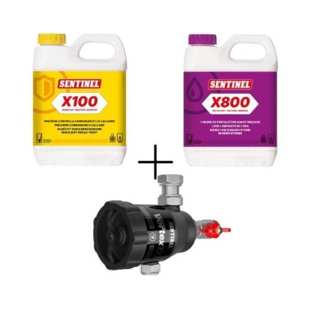 copy of copy of copy of Sentinel X100 INIBITORE 1L  sistema di pulizia da 1 LITRO