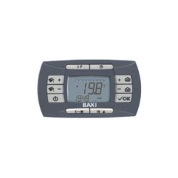 Baxi Controllo Remoto e Regolatore Climatico per Luna3 Blue+ KHG 71410641