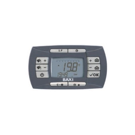 Baxi Controllo Remoto e Regolatore Climatico per Luna3 Blue+ KHG 71410641