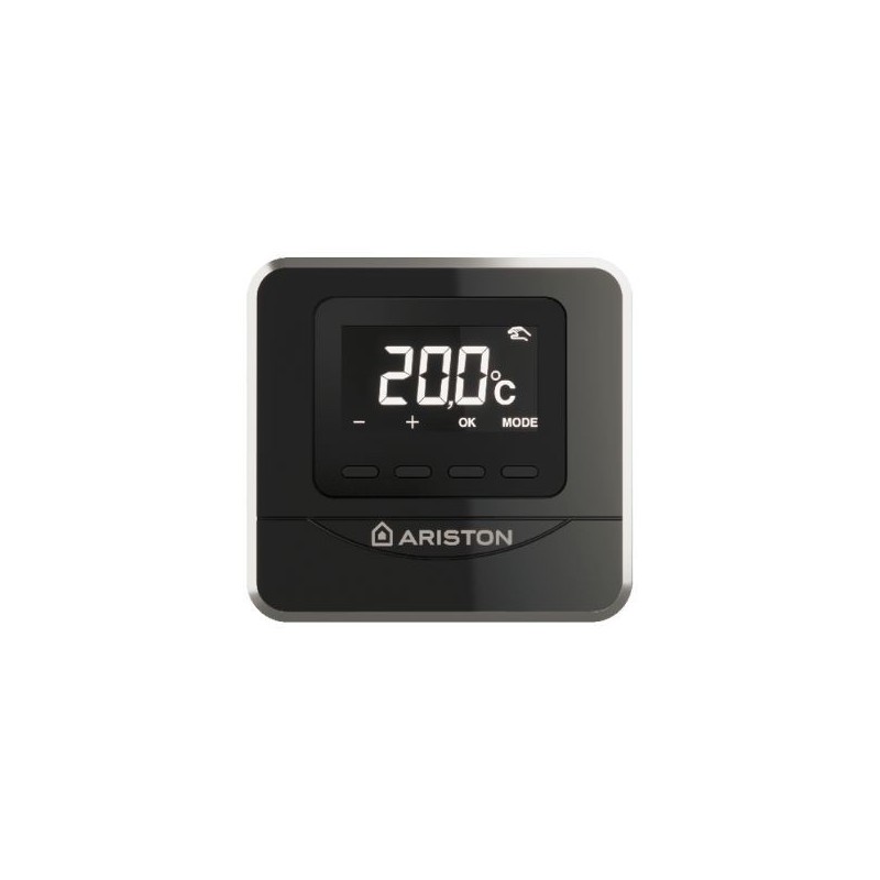 Ariston Termostato ambiente CUBE ROOM RF Wireless per gestione multizona 3319116