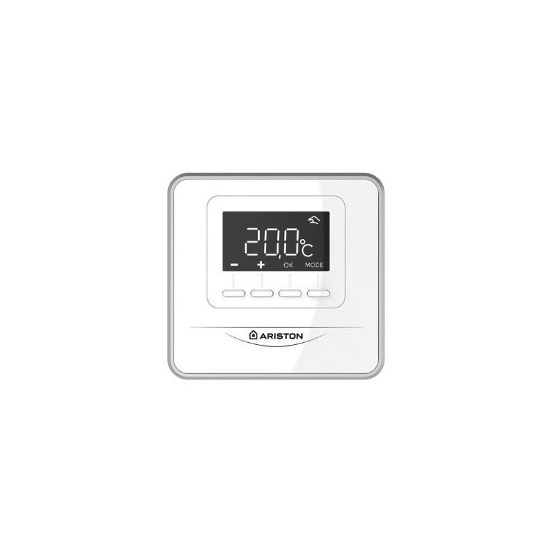 Ariston Termostato ambiente CUBE ROOM Bianco per gestione multizona 3319477
