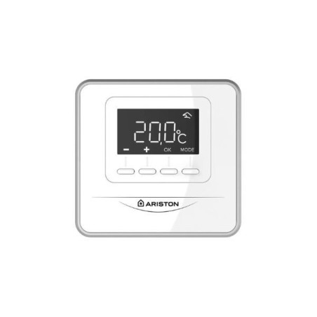 Ariston Termostato ambiente CUBE ROOM Bianco per gestione multizona 3319477