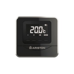 Ariston Termostato ambiente CUBE ROOM Nero per gestione multizona 3319116